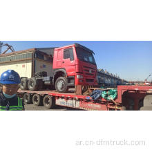 تستخدم HOWO TRACTOR TRUCK